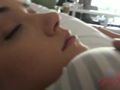 Mamada, Corrida, Novia, Bragas, Pov, Durmiendo, Alto, Tetas