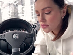 Любители, Минет, В машине, Член, Хд, На публике, Глотающие, Молоденькие