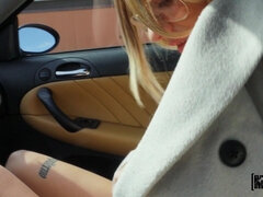 Жопа, Большие сиськи, Черные, Минет, Член, На природе, От первого лица, Сиськи