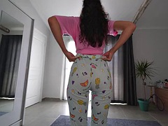 Enthousiasteling, Bruinharig, Man die toekijkt, Hardcore, Latijnse vrouw, Moeder die ik wil neuken, Olie, Vrouw