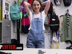 Pijpbeurt, Dominatie, Sperma in gezicht, Man, Kantoor, Klein, Tiener, Vrouw