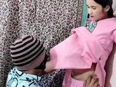 18 años, Tía, Pareja, Hablar sucio, Pequeña, Coño, Medias largas, Adolescente