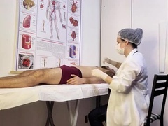 Большой член, Брюнетки, Медосмотр, Ласковые ручки, Хд, Латиноамериканки, Медсестра, Тугие