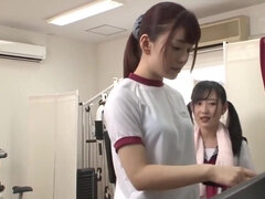 アジア人, フェラチオ, イマラチオ, Hd, レズビアン, 乳首, 三人, おもちゃ