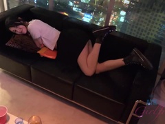 Черные, Подружка, От первого лица, Киски, Короткая стрижка, Тощие, Курящие, Сиськи