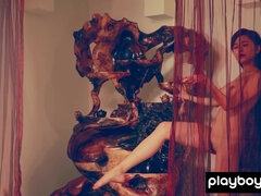 アジア人, デカパイ, 茶髪の, 巨乳な, 中国人, 天然, オマンコ, ソフトコア