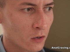 Anaal, Blond, Pijpbeurt, Oudere vrouw, Lul, Moeder die ik wil neuken, Kantoor, Kousen