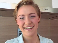 Anaal, Blond, Pijpbeurt, Lul, Hd, Reusachtig, Gigantische lul, Tiener