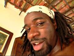 Verga grande, Negro, Mamada, Ébano, Interracial, Latina, Gemelos