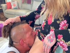 デカパイ, バイセクシャル, フェティッシュ, Hd, 陵辱, タトゥー, 三人, オッパイの