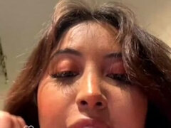 Busty BBW Brunette Pawg with hairy pussy - Big tits, fat ass, solo masturbation with toy