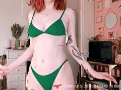 Bikini, Français, Fait maison, Chatte, Tatouage