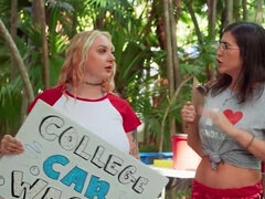 Wohlbeleibte schöne frauen, Grosser arsch, Grosser schwanz, Grosse titten, Blondine, Blasen, Handjob, Pornostars