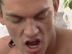Grosser schwanz, Blasen, Prominente, Hardcore, Hd, Pornostars, Flotter dreier, Vintage