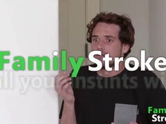 Stepmom Helps Stepson's erection with her bare hands - Full HD FamilyStroke.net