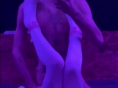 18, 素人, ボンデージ, フェティッシュ, オマンコ, 姉妹, 靴下, オッパイの