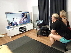 Enthousiasteling, Aziatisch, Pijpbeurt, Chinees, Kwartet, Groep, Pools, Tiener