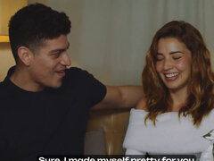 Hot Latina With Nipple Piercings Gets Fucked Great