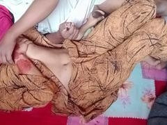 18, 叔母, フェラチオ, 彼女, インド人, 小柄, オマンコ, 叔父