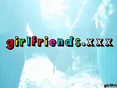 Blonde mummies make a lezzie amateur sex tape - gfs porn