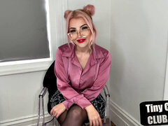 Британки, Женское доминирование, Фетиш, Очки, Белье, Властные, Соло, Чулки