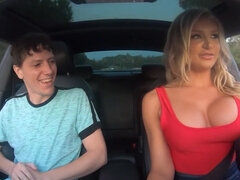 Experienced Alison Avery helps a nerd lose his virginity