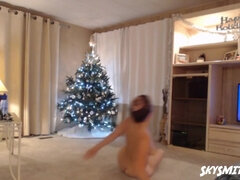 Sky Smith Naked Dancing