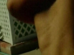 Lieveling, Grote kont, Grote mammen, Vingeren, Naakt, Buiten, Kut duiken, Nat