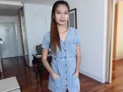 Tussi, Grosser schwanz, Braunhaarige, Besamung, Filipina, Muschi, Eng, Titten