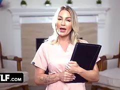 Amerikaans, Blond, Arts, Hd, Moeder die ik wil neuken, Verpleegster, Gezichtspunt, Tieten likken