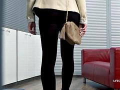 Grote lul, Pijpbeurt, Sportzaal, Gezichtspunt, Trio