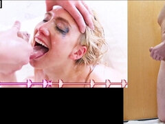 Tetas grandes, Corridas, Penetracion con dedos, Pajear, Casero