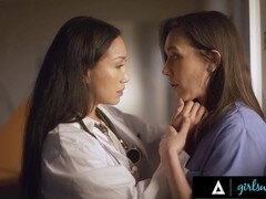 デカ尻, 茶髪の, 医者, 淫乱熟女, オマンコ, 現実, コキ, オッパイの