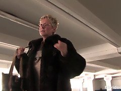 Kont, Mooi, Grote mammen, Blond, Rondborstig, Omie, Moeder, Kut duiken