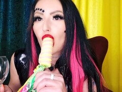 Femme dominatrice, Nourriture, Maîtresse, Tatouage