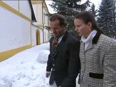 Анальный секс, Большая жопа, Большие сиськи, Группа, Белье, Милф, Чулки, Втроем