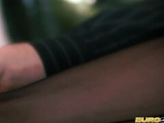 Exquisite European PAWG Paige Turnah Milks Him Dry