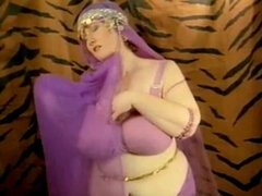 Vintage BBW Exotic Dancer - Milf