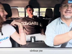 Любители, Большая жопа, Большие сиськи, Брюнетки, Парочка, Кончили внутрь, Реалити, Наездница