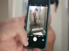 お尻, 美人, デカパイ, 茶髪の, 古典, チン, 淫乱熟女, 乳首