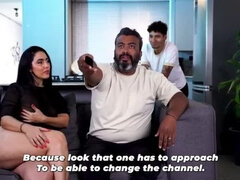 ブラジル, 茶髪の, 浮気する, 巨大, 母, 自然山雀, 息子, オッパイの