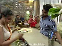 Gros cul, Gros seins, Sucer une bite, Éjaculation interne, Hard, Fait maison, Indienne, Épouse