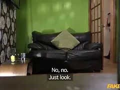 Big boobed blonde's kinky night with well-hung police officer - fake cop