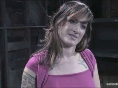 Sadomasoquismo, Amarrada, Dominación, Humillación, Inserción, Cuero, Juguetes