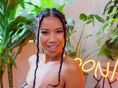 Ameena Green gets her asshole fucked raw by a BWC