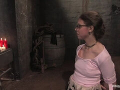 Анальный секс, Жопа, Садо мазо, Блондинки, Бондаж, Брюнетки, Перчатки, Унижение