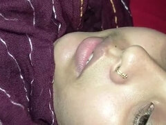 18 ans, Beauté, Hd, Femme au foyer, Époux mari, Indienne, Lait, Épouse