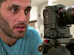 Grosser schwanz, Blondine, Blasen, Rasiert, Titten