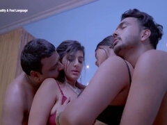 Naughty Indian MILF amateur porn scene