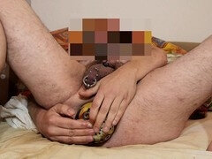 Anal, Papa, Gode, Extrême, Allemand, Insertion, Orgasme, Jouets